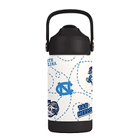 Logo Brands North Carolina Tar Heels 12oz. Mascot Bottle