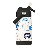 Bouteille de mascotte de 35 cl des Tar Heels de Caroline du Nord