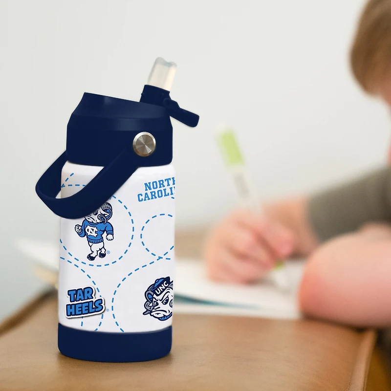 Logo Brands North Carolina Tar Heels 12oz. Mascot Bottle