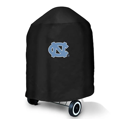 Housse de barbecue à charbon Logo Brands North Carolina Tar Heels
