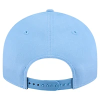 Casquette Snapback 9FIFTY à profil bas pour homme New Era Carolina Blue North Carolina Tar Heels