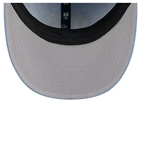 Casquette Snapback 9FIFTY à profil bas pour homme New Era Carolina Blue North Carolina Tar Heels