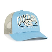 Casquette de camionneur ajustable Carolina Blue '47 pour homme des Tar Heels de Caroline du Nord