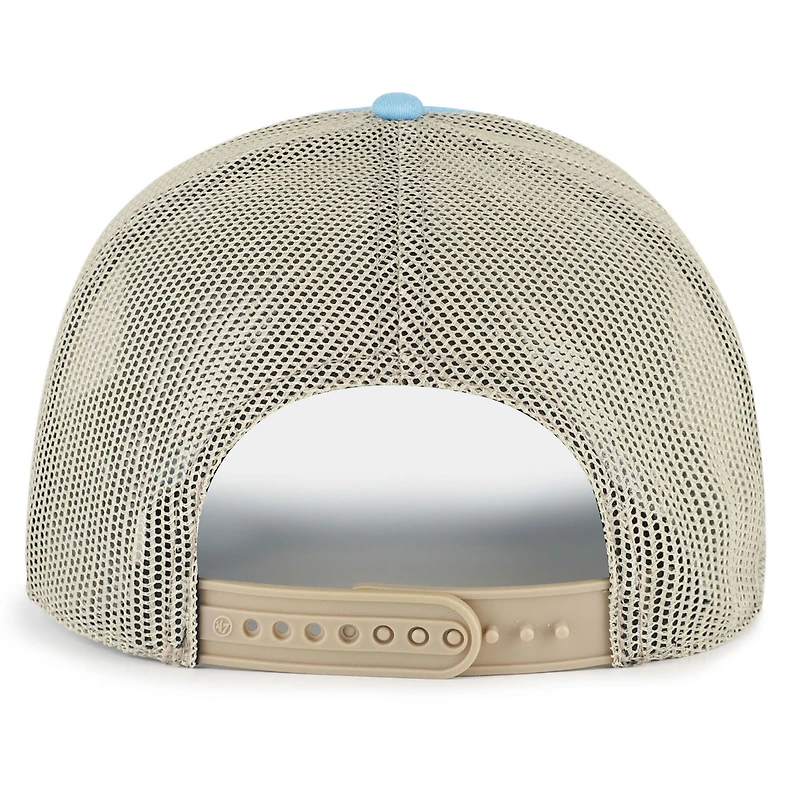 Casquette de camionneur ajustable Carolina Blue '47 pour homme des Tar Heels de Caroline du Nord