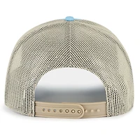 Casquette de camionneur ajustable Carolina Blue '47 pour homme des Tar Heels de Caroline du Nord
