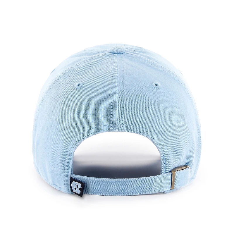 Men's '47  Carolina Blue North Carolina Tar Heels Clean Up Adjustable Hat