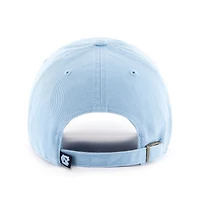 Men's '47  Carolina Blue North Carolina Tar Heels Clean Up Adjustable Hat