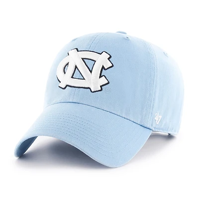 Men's '47 Carolina Blue North Carolina Tar Heels Clean Up Adjustable Hat
