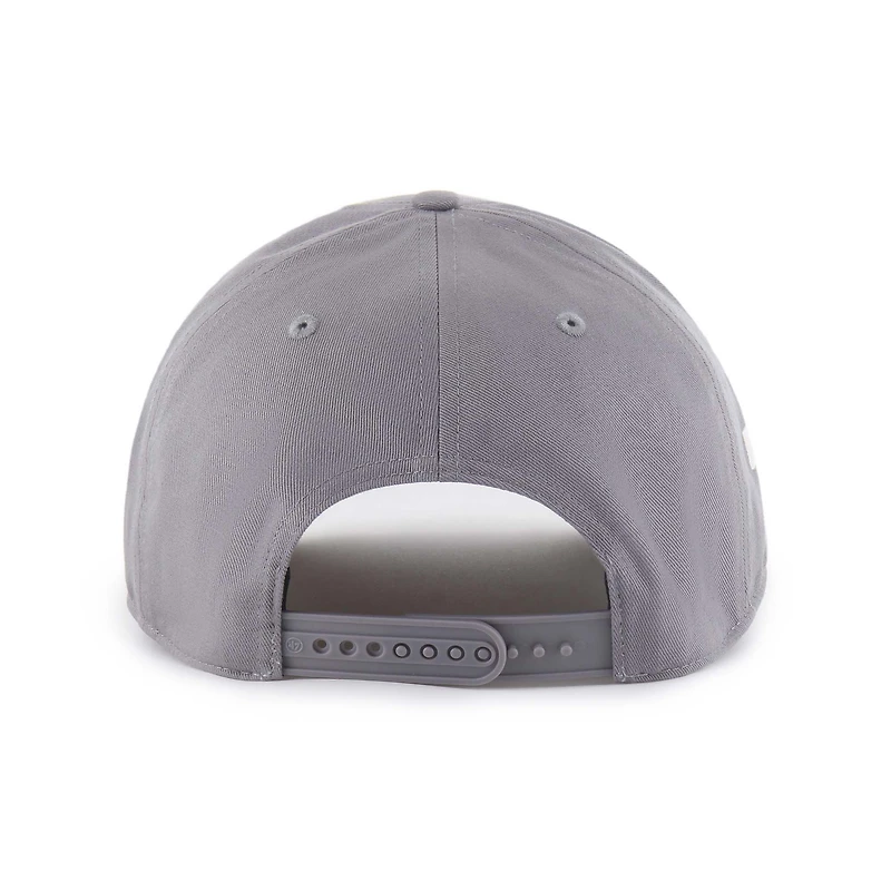 Men's '47 Gray North Carolina Tar Heels Contemporary Basics Foundational Rope Hitch Adjustable Hat