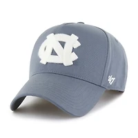 Casquette ajustable North Carolina Tar Heels Foundation Offside 47 grise pour homme