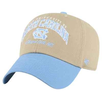 Casquette ajustable '47 Kaki North Carolina Tar Heels pour homme