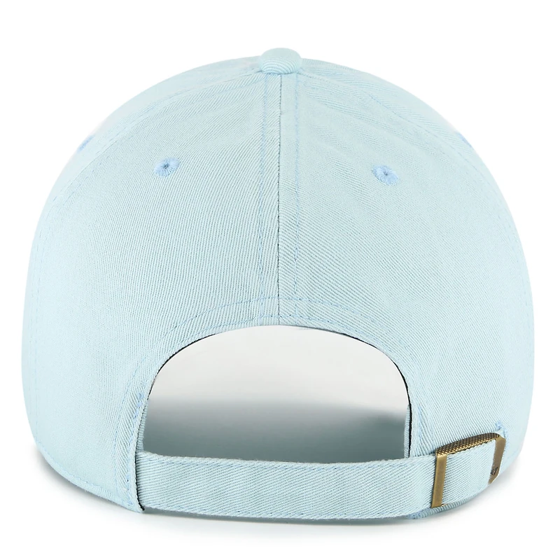 Men's '47 Light Blue North Carolina Tar Heels Clean Up Adjustable Hat