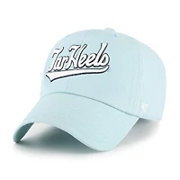 Casquette ajustable bleu clair « 47 » pour homme, équipe des Tar Heels de Caroline du Nord