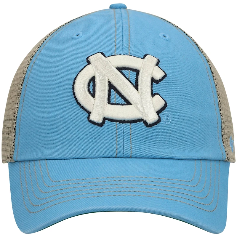 Casquette Trucker Snapback '47 North Carolina Tar Heels Homme Bleu Clair