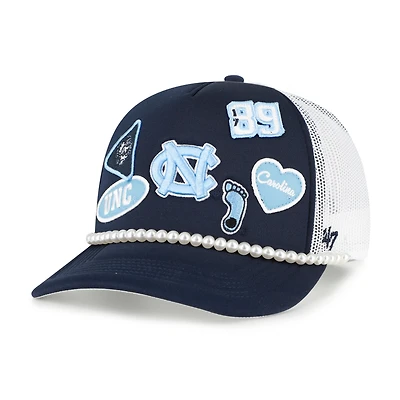 Men's '47 Navy/White North Carolina Tar Heels Rally On Hitch Adjustable Hat
