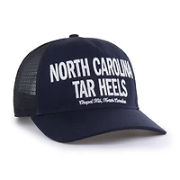 Men's '47 Navy North Carolina Tar Heels Contemporary Hitch Trucker Adjustable Hat