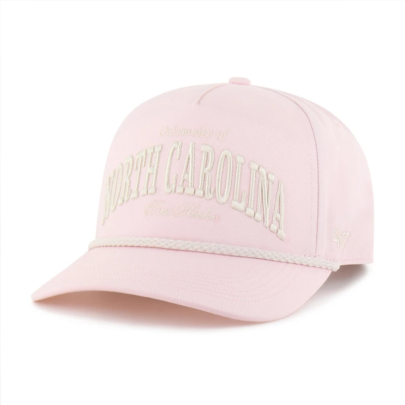 Casquette ajustable pour homme '47 rose North Carolina Tar Heels Gelato Hitch