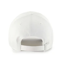 Men's '47 White North Carolina Tar Heels Contemporary Basics Foundation Clean Up Adjustable Hat