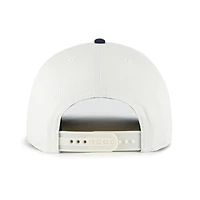 Men's '47 White North Carolina Tar Heels Contemporary Basics Two-Tone Hitch Adjustable Hat