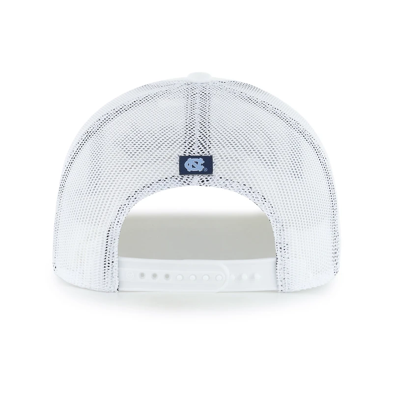 Men's '47 White North Carolina Tar Heels Garner Rope Trucker Adjustable Hat