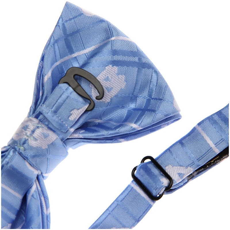 Men's Blue North Carolina Tar Heels Oxford Bow Tie