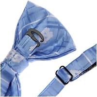 Men's Blue North Carolina Tar Heels Oxford Bow Tie
