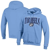 Men's Champion  Carolina Blue North Tar Heels Team Pride Powerblend Hoodie