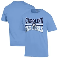 Men's Champion  Carolina Blue North Tar Heels Team Zoom T-Shirt
