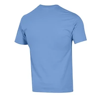 T-shirt Champion bleu Caroline pour homme, équipe des Tar Heels de du Nord, Zoom