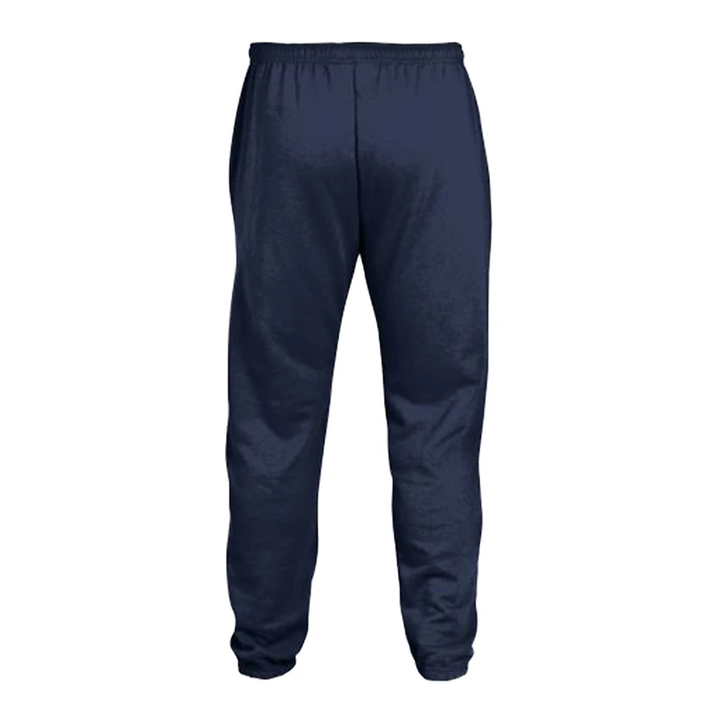 Pantalon de survêtement Champion bleu marine North Carolina Tar Heels en molleton Powerblend à bande pour homme