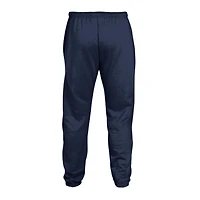 Pantalon de survêtement Champion bleu marine North Carolina Tar Heels en molleton Powerblend à bande pour homme