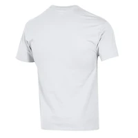 Men's  Champion White North Carolina Tar Heels Chapel Bill T-Shirt