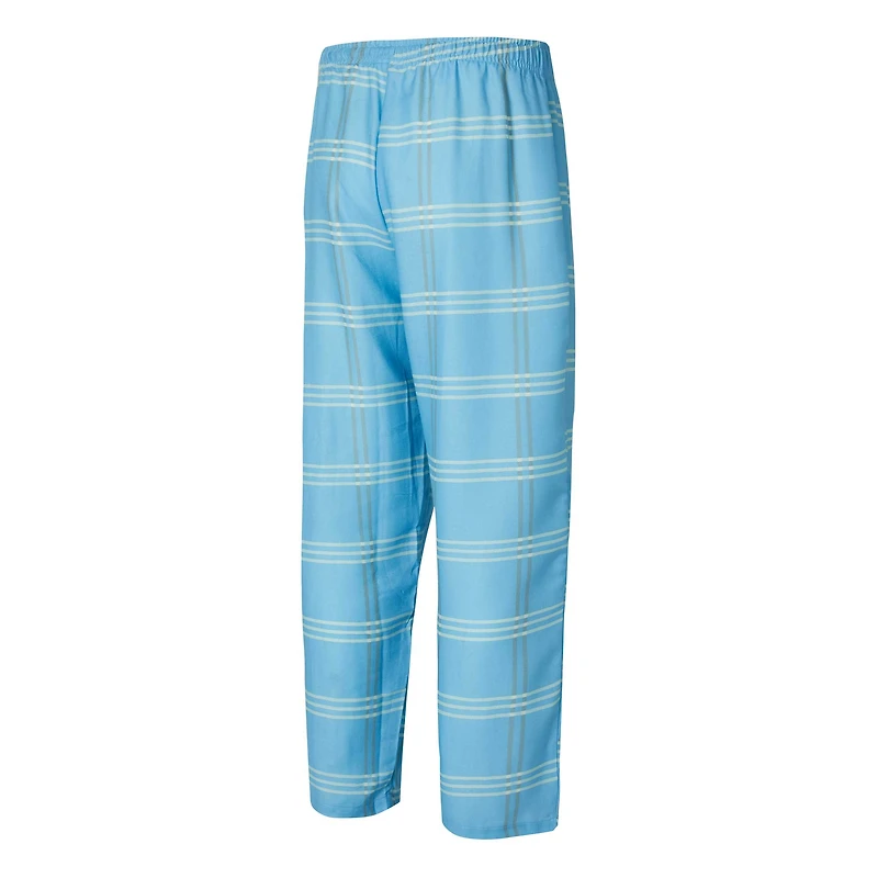 Men's Concepts Sport North Carolina Tar Heels Top & Pants Sleep Set