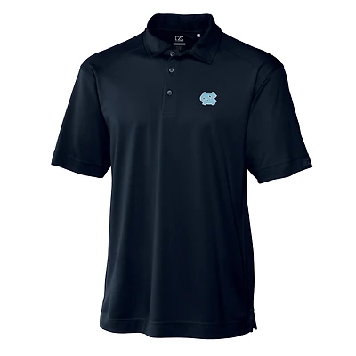 Polo DryTec Genre bleu marine pour homme, Cutter & Buck, North Carolina Tar Heels, grandes tailles
