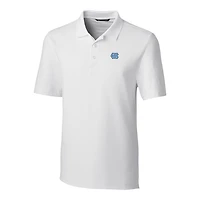 Polo extensible Forge pour homme Cutter & Buck, blanc, North Carolina Tar Heels, grandes tailles