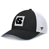 Casquette 5 panneaux Matter Flex noire Fanatics pour homme, North Carolina Tar Heels