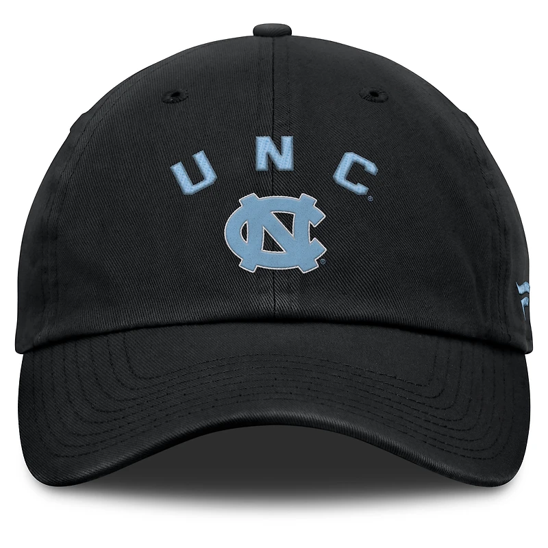 Men's Fanatics Black North Carolina Tar Heels Myth Adjustable Hat