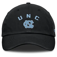 Men's Fanatics Black North Carolina Tar Heels Myth Adjustable Hat