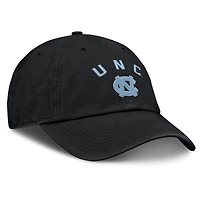 Men's Fanatics Black North Carolina Tar Heels Myth Adjustable Hat