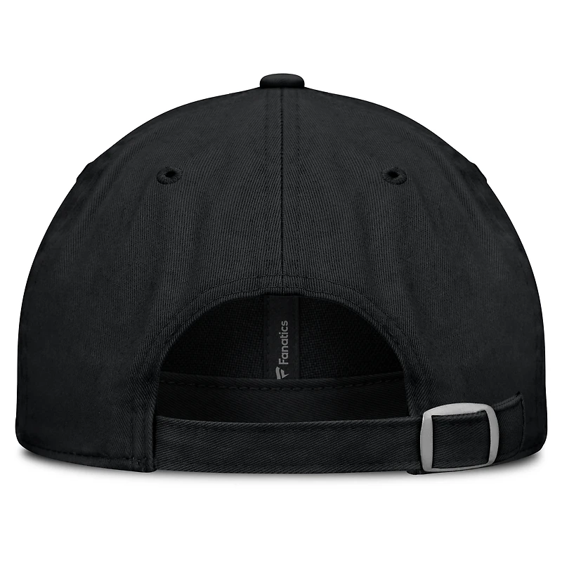 Men's Fanatics Black North Carolina Tar Heels Myth Adjustable Hat