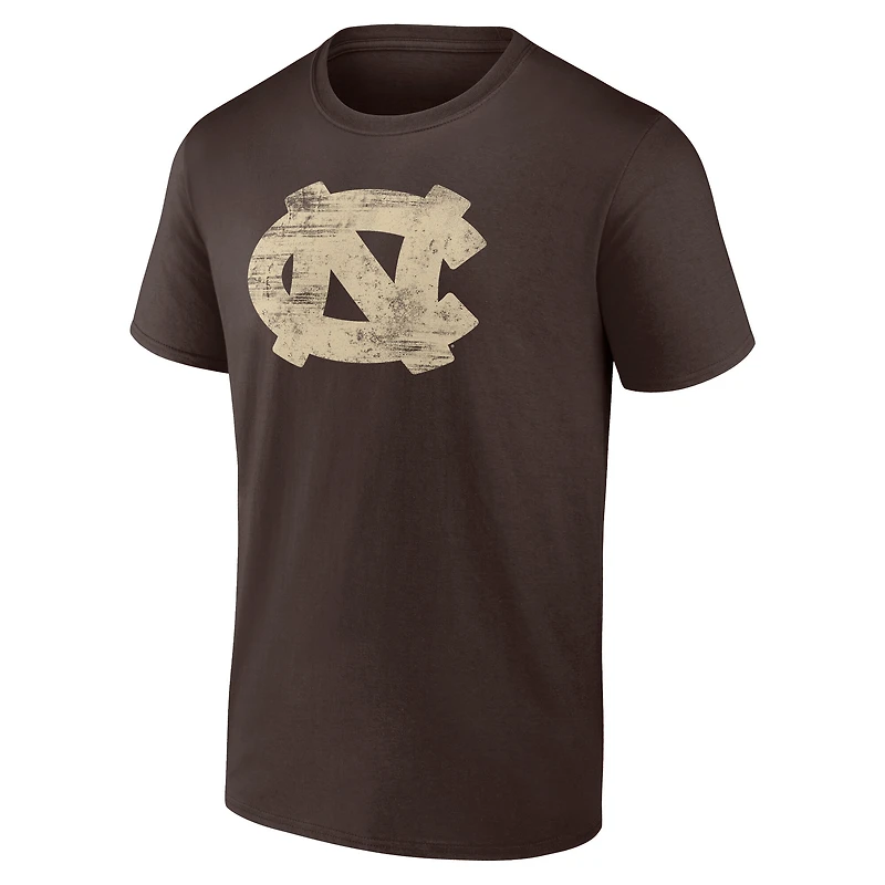 Men's Fanatics Brown North Carolina Tar Heels Express T-Shirt