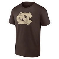 Men's Fanatics Brown North Carolina Tar Heels Express T-Shirt