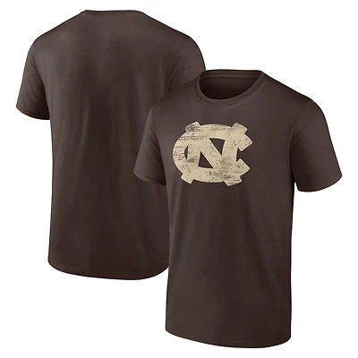 Men's Fanatics Brown North Carolina Tar Heels Express T-Shirt