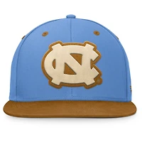 Men's Fanatics Carolina Blue/Brown North Tar Heels NoBo Fitted Hat