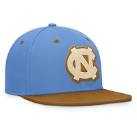 Men's Fanatics Carolina Blue/Brown North Tar Heels NoBo Fitted Hat