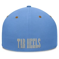 Men's Fanatics Carolina Blue/Brown North Tar Heels NoBo Fitted Hat