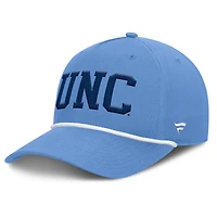 Casquette ajustable Fanatics Carolina Blue North Carolina Tar Heels pour homme