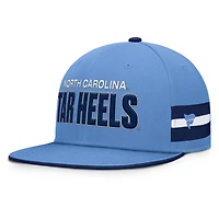 Casquette ajustée Fanatics pour homme, bleu Caroline, North Carolina Tar Heels.