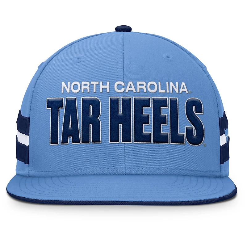 Men's Fanatics  Carolina Blue North Tar Heels Pick Off Fitted Hat
