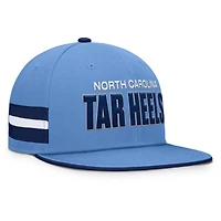 Casquette ajustée Fanatics pour homme, bleu Caroline, North Carolina Tar Heels.
